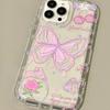 Lindo Laço Adequado para Capa de Celular com Airbag iPhone 17 Pro Max 13 Apple 16 Cobertura Total 15/14 Simples X