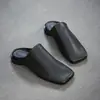 Jiezhou 2026 Primavera Nuevo Estilo Casual Retro Sandalias de Piel de Vaca de Primera Capa Punta Cerrada Punta Cuadrada Cómodos Zapatos para Mujer
