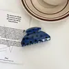 Nuevo pinza de tiburón de lunares vintage con un tacto de alta gama y exquisito, adecuado para peinados semi-recogidos, pinzas para recogidos, pinzas para coletas y accesorios para el cabello