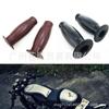 Cubierta de puño retro modificada para motocicleta Harley pegamento de puño cafe modificado 22 mm Cubierta de puño universal CG125