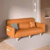 Sofá-Cama Dobrável Modelo Novo para Aluguel de Apartamentos, Sofá-Cama Multifuncional para Sala de Estar de Apartamentos Pequenos, Sofá de Uso Duplo