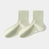 Meias Antibacterianas com Íons de Prata para Mulheres, Angulo Reto, Outono e Inverno, Absorventes de Suor, Respiráveis, Meia-Calça Média para Mulheres, Resistentes a Odores, Indústria de Meias de Zhuji