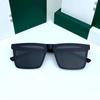 Gafas de sol de verano para hombre, de negocios y de alta calidad, con revestimiento interior anti-UV, personalizadas y de moda.