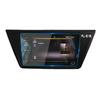 Aplicable a 22 Volkswagen Touran L Navegación Película templada Santana Instrumento de control central Película protectora de pantalla Productos para automóviles