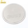Adecuado para tapa de tanque de combustible Zhongtai T300 lentejuelas T300 tapa de llenado de combustible de acero inoxidable pegatinas decorativas antiarañazos autopartes
