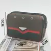Al por mayor Transfronterizo Lona Casual para Hombre Bolsa para Teléfono Móvil Vertical de 3 Capas Bolsa de Cintura para Teléfono Móvil Multiusos Cinturón Monedero de Cintura