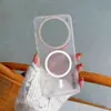 Funda de teléfono móvil con succión magnética y tacto de piel de arena suave para millet 15 trend 15PRO todo incluido 14PRO semipermeable K80PRO succión magnética