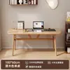 Mesa retangular, mesa simples para casa, mesa e cadeira de estudante, mesa de escritório, escrivaninha para quartos e salas de estudo