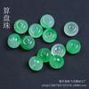 Cuentas sueltas de ábaco de jade de 10 mm
