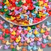 Acessórios de Resina de Animais com Personagens de Desenho Animado Feitos à Mão DIY Cola de Chantilly Capa de Celular Furo Fivela de Sapato Material para Joias