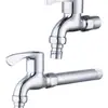 Grifo de Apertura Rápida Bojing Completamente de Cobre Lavabo para Fregona Montado en Pared 204 Grifo Extendido Extra Largo Lavadora