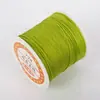No. 72 línea de jade 0.8mm línea para bisutería con cuentas línea para joyería hecha a mano con cuerda roja cuerda para pulsera tejida en stock venta al por mayor