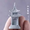 Aquário plantas aquáticas terrário tanque de musgo decoração paisagem lanterna de pedra japonesa ornamento de paisagem esconderijo de caverna para bonsai