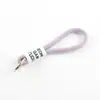 En Stock Nuevo Accesorio de Llavero con Cordón para Botella de Agua, Correa de Muñeca Corta y Colorida para Botella de Agua con Hebilla Metálica