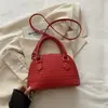 Bolsa de Concha de Verão 2026 Estilo Coreano Elegante Simples Bolsa de Mão Bolsa de Ombro Bolsa Transversal na Moda