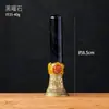 Sino de Vento Coluna de Cristal Cilindro de Cristal Sino de Mão Sino de Mesa Adereço de Festival Decoração de Atmosfera Ornamento de Cristal