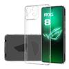 Adecuado para Asus Rog8 Funda de Teléfono Móvil de Alta Transparencia Rog Gaming Phone 8Pro Funda Protectora Funda Suave de TPU Transparente Todo Incluido