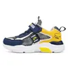 Tênis de Malha Única para Meninos 2020 Sapatos Infantis Verão Malha Crianças do Ensino Fundamental Tênis Esportivos para Crianças Atacado Crianças de Tamanho Médio e Grande Tênis de Corrida de Malha