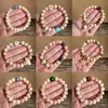 Pulsera de Hueso de Camello Color Sangre, Hueso de Buey del Tíbet Círculo Único Cuentas Budistas Estilo Tíbet, Ágata, Turquesa, Accesorios de Hueso Reciclado, Hilo de Pulsera Unisex