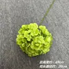 Coleção de Hortênsias 3D Flores Artificiais Flores Falsas Pequena Hortênsia para Exibição Modelo de Casamento Sala Decoração Suave Flores Artificiais