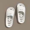 Sandalias Mingsheng Caladas con Drenaje de Agua para Mujer 2025 Antideslizantes para Baño Secado Rápido Chanclas de Ducha Chanclas de Verano Antideslizantes para Mujer