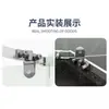 Accesorios para cuarto de ducha puerta de cristal clip Cielo y Tierra tipo diamante bisagra superior e inferior bisagra bisagra juego completo de accesorios de ferretería