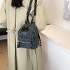 Bolso de Hombro Pequeño de Lunares con Lazo Estilo Nuevo 2024 Senmeng Bolso Cruzado Multifuncional de Gran Capacidad para Mujeres