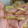 Nova Pulseira de Pavão Dourado Antigo para Mulheres, Pulseira de Fênix Vazada Não Desbota, Venda Direta no Atacado do Fabricante de Joias