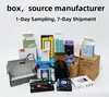 Caja para Disco Duro Personalizada Caja de Cartón Corrugado para Avión Lote Pequeño Mini Caja Pequeña para Avión Fábrica de Guangdong Hecha a Medida Caja Blanca