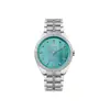 Reloj Vivian Rose Powder Reloj Rosa Oscuro Occidental Reloj de Cuarzo Saturno Banda de Acero Reloj para Mujer Pequeño Azul V Pequeño Reloj Dorado