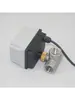 Válvula de bola eléctrica de acero inoxidable resistente a ácidos y álcalis, a prueba de humedad, de tres líneas, dos controles, un control de agua y gas 12V24V220V 1/2 pulgada 3/4 pulgada