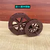 Roda de moinho de água corrente roda d'água acessórios para rochas roda d'água de plástico rotor paisagismo roda d'água aquário bomba de água ornamento de roda d'água