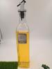 Atacado de suprimentos de cozinha 500ml jarra de óleo de vidro garrafa de óleo de cozinha molho de soja vinagre vinho de cozinha garrafa de temperos