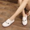 Zapatos de Lona para Mujer Primavera y Otoño Nuevos Slip-on Planos Zapatos de Tela Old Beijing para Mujer Casual Transpirables Estilo Coreano Zapatos Individuales Holgazanes