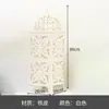 Porta-Velas Lanterna Estilo Marroquino, Ornamento Decorativo Antigo, Lanterna de Velas à Prova de Vento Estilo Retrô Europeu, Porta-Velas Vazado em Arte de Ferro