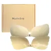 Sutiã Asa de Anjo - Invisível, Sem Costura, Respirável, Push-Up, Autoadesivo, Fecho Frontal, Sutiã Sem Alças para Vestidos de Noiva