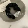 Vendas Diretas de Fábrica Transfronteiriças Simples Elásticos de Cabelo para Meninas Scrunchies de Cetim com Strass Elásticos de Cabelo Cordas de Cabelo Elásticos de Cabelo