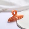 Pinza Cruz Esmerilada de 7 cm Pinza Elegante para el Cabello Pinza Tiburón Mediana Versátil