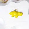 Dongdaemun Design de Nicho Cor Divertida Pequeno Dinossauro Liga de Zinco diy Brinco Stud Brincos Acessórios de Joias Femininas Material