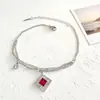 Nuevo Producto Precio Especial Pulsera de Acero de Titanio para Mujer, Estilo Ins Europeo y Americano, Accesorio de Moda Minimalista, Alta Calidad, Conserva el Color, Joyería de Mano Versátil