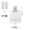 Bolsa Dispensadora de Viaje Cosméticos Champú Loción Gel de Ducha Limpiador Facial Viaje Viaje de Negocios Portátil Botella Dispensadora de Apriete