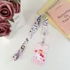 Set de Tarjetas Retráctil Estudiantes de Primaria Set de Tarjetas Sanrio Tarjeta de Comedor de Autobús Infantil Cofre de Recogida Tarjeta Escolar de Jardín de Infancia Cuerda Larga