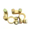 Suministro de fábrica aleación de aluminio y magnesio clip de batería terminal de batería de cobre puro clip de apagado cabeza de poste de batería clip de batería