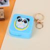 Monedero Mini de Silicona de Dibujos Animados PVC Bolsa para Monedas Estuche Creativo para Audífonos/Llaves Silicona Cero Niebla Personalizado