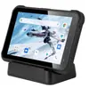 Tableta Resistente de 8 Pulgadas Más Vendida de Fábrica con NFC, Huella Dactilar, Escaneo 2D, Visión Nocturna Infrarroja, Tableta Computadora Android Industrial 4G