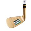 Número de palo de golf personalizado del fabricante. 7 Hierro Hierro Hierro Hierro completo suave Hierro forjado CNC * Chapado especial en oro real *