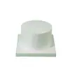 Molde de espuma para bizcocho modelo 6 pulgadas 8 pulgadas prótesis de horneado bizcocho de práctica para bizcocho cilindro redondo para decorar con crema