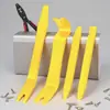 Ferramentas de Desmontagem de Áudio de Carro, Ferramenta de Alavanca para Fiação de Carro, Desmontagem de Interior, Conjunto de Alavancas para Instalação de Câmera de Painel e Navegação