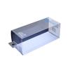 Caixa de Plástico PET de Fábrica Impressão UV Caixa de Plástico Transparente PET Caixa de Plástico Ferramenta de Beleza Caixa Transparente Caixa de Embalagem de Plástico