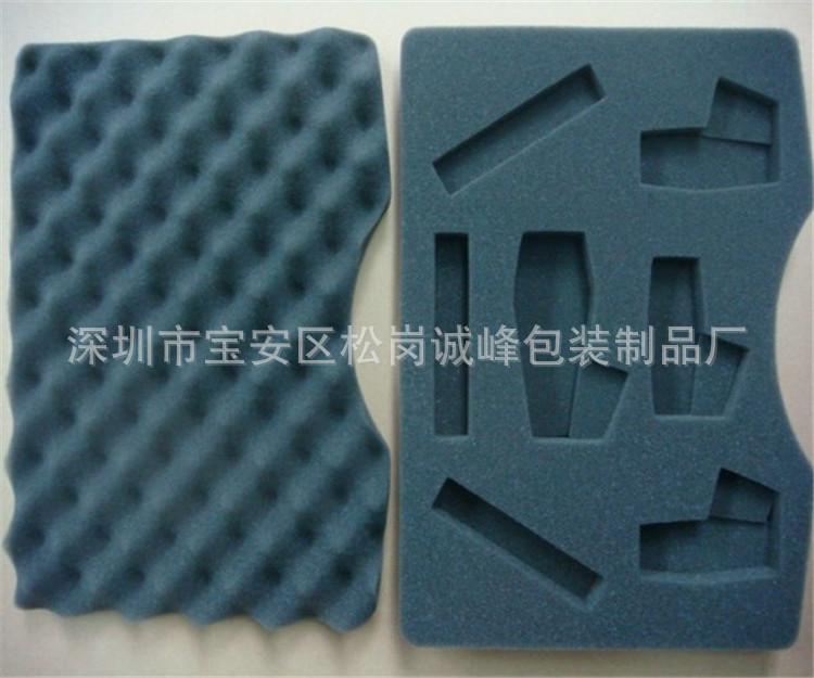 长期生产 海绵内衬包装 箱包减震垫缓冲定做 工具包装1.8元